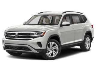 2023 Volkswagen Atlas with Pure White Exterior