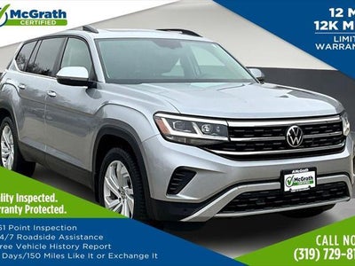 2023 Volkswagen Atlas AWD V6 SE 4motion 4DR SUV W/Technology