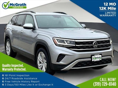 Photo of a 2023 Volkswagen Atlas AWD V6 SE 4motion 4DR SUV W/Technology for sale