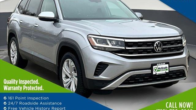 Preowned 2023 Volkswagen Atlas V6 SE 4Motion for Sale