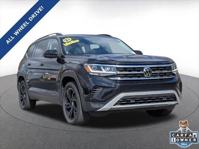 Photo of a 2023 Volkswagen Atlas AWD V6 SE 4motion 4DR SUV W/Technology for sale