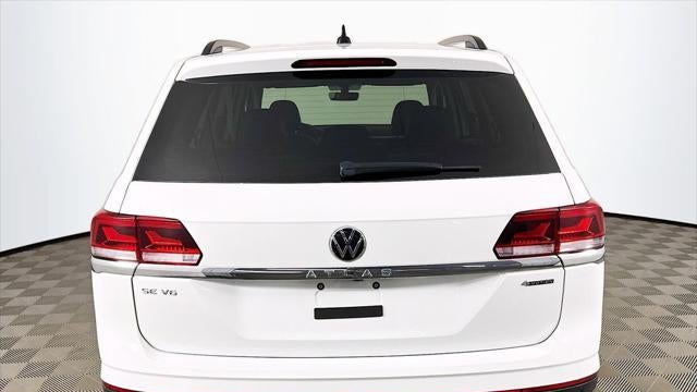 2023 Volkswagen Atlas V6 SE 4Motion