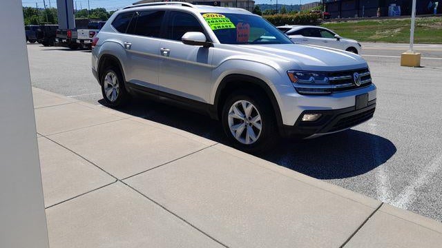 2018 Volkswagen Atlas V6 SE 4Motion