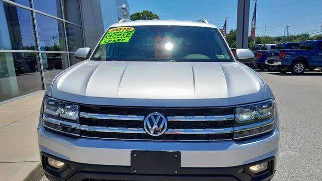 2018 Volkswagen Atlas V6 SE 4Motion