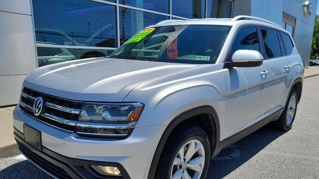 2018 Volkswagen Atlas V6 SE 4Motion