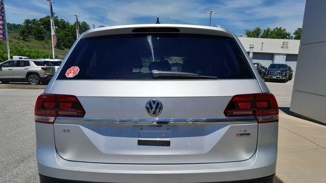 2018 Volkswagen Atlas V6 SE 4Motion