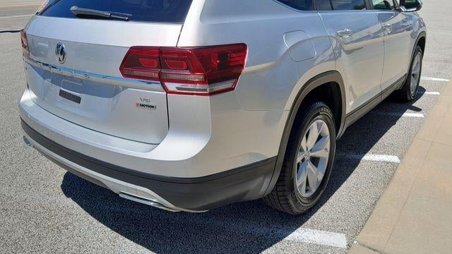 2018 Volkswagen Atlas V6 SE 4Motion