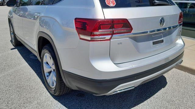2018 Volkswagen Atlas V6 SE 4Motion