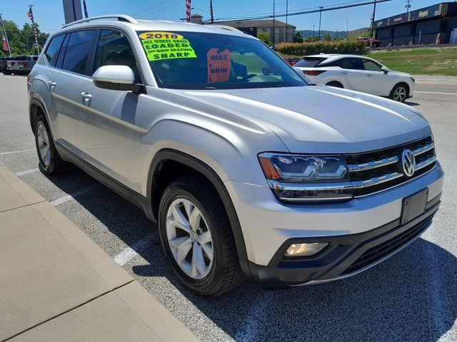 2018 Volkswagen Atlas - $14,014