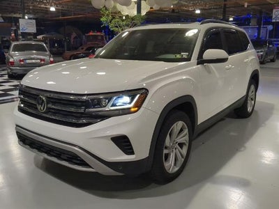 2021 Volkswagen Atlas AWD V6 SE 4motion 4DR SUV W/Technology (midyear Release)