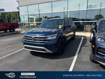 2022 Volkswagen Atlas AWD V6 SE 4motion 4DR SUV W/Technology