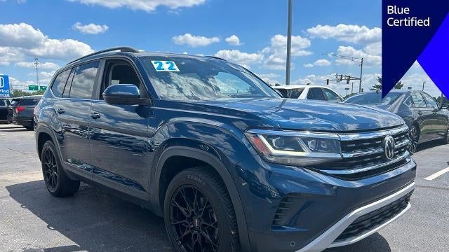 2022 Volkswagen Atlas V6 SE 4Motion