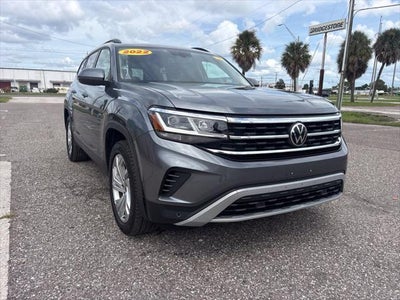2022 Volkswagen Atlas AWD V6 SE 4motion 4DR SUV W/Technology