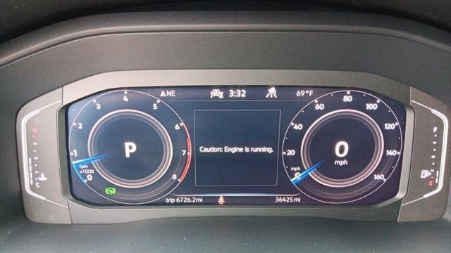 2023 Volkswagen Atlas V6 SE 4Motion