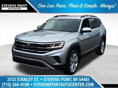 Photo of a 2023 Volkswagen Atlas AWD V6 SE 4motion 4DR SUV W/Technology for sale