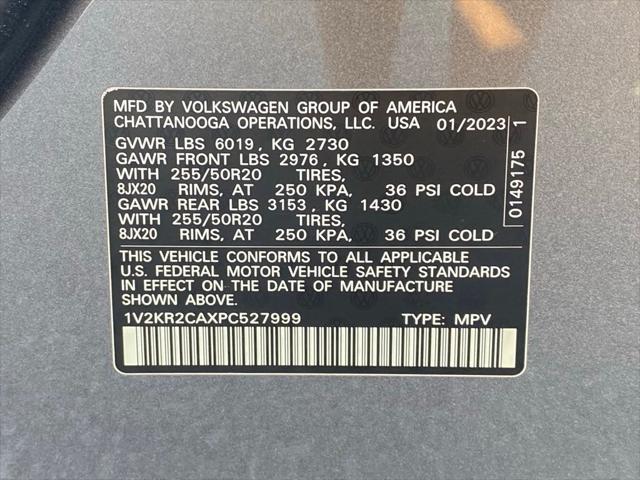 2023 Volkswagen Atlas - $30,339