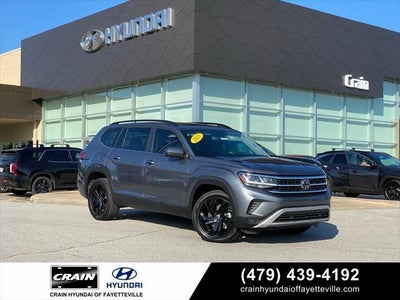 2023 Volkswagen Atlas AWD V6 SE 4motion 4DR SUV W/Technology