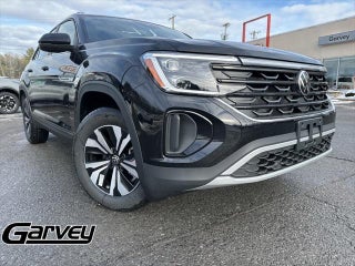 2026 Volkswagen Atlas Cross Sport with Deep Black Pearl Exterior