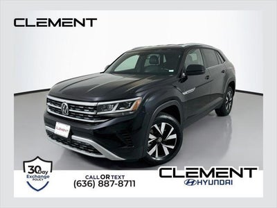 2021 Volkswagen Atlas Cross Sport AWD SE 4motion 4DR SUV