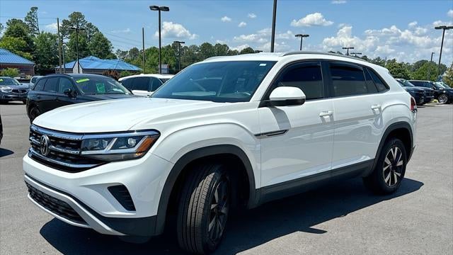 Preowned 2022 Volkswagen Atlas Cross Sport SE 4Motion for Sale