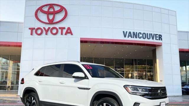 Preowned 2023 Volkswagen Atlas Cross Sport SE 4Motion for Sale