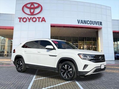 Photo of a 2023 Volkswagen Atlas Cross Sport AWD SE 4motion 4DR SUV for sale