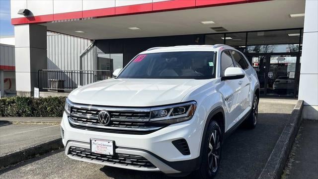 2023 Volkswagen Atlas Cross Sport SE 4Motion