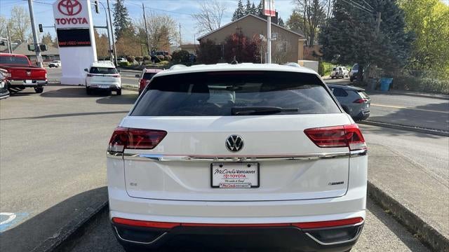 2023 Volkswagen Atlas Cross Sport SE 4Motion