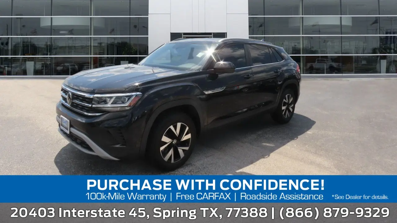 Preowned 2022 Volkswagen Atlas Cross Sport SE 4Motion for Sale
