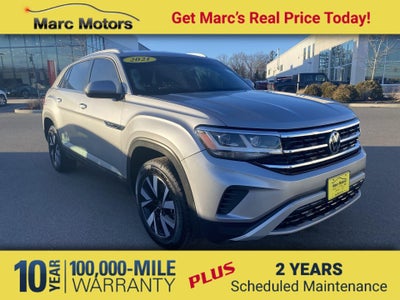 Photo of a 2021 Volkswagen Atlas Cross Sport AWD SE 4motion 4DR SUV for sale
