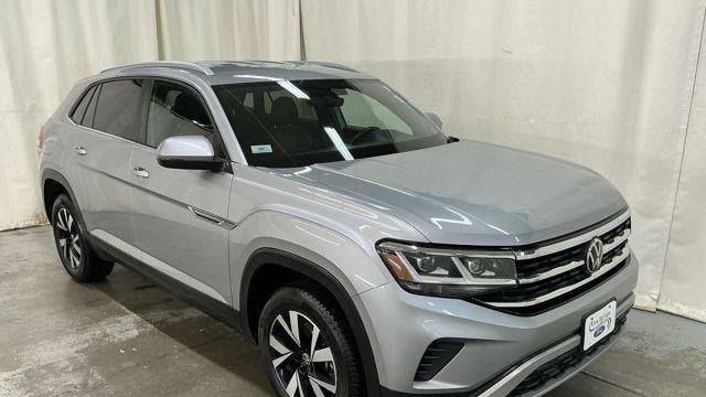 Preowned 2021 Volkswagen Atlas Cross Sport SE 4Motion for Sale