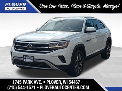 Photo of a 2022 Volkswagen Atlas Cross Sport AWD SE 4motion 4DR SUV for sale