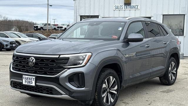 Preowned 2025 Volkswagen Atlas Cross Sport SE 4Motion for Sale