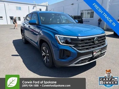Photo of a 2025 Volkswagen Atlas Cross Sport AWD SE 4motion 4DR SUV for sale