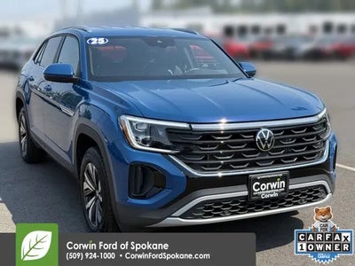 Photo of a 2025 Volkswagen Atlas Cross Sport AWD SE 4motion 4DR SUV for sale