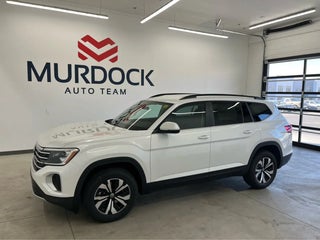 2026 Volkswagen Atlas with Opal White Pearl Exterior