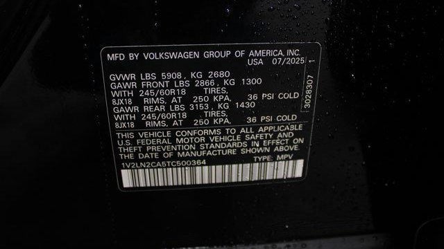 2026 Volkswagen Atlas SE 4Motion