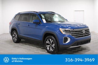 2026 Volkswagen Atlas with Mountain Lake Blue Metallic Exterior