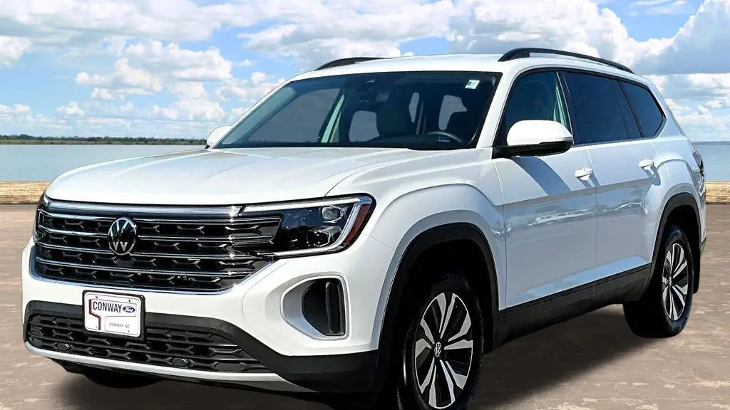 2026 Volkswagen Atlas SE 4Motion