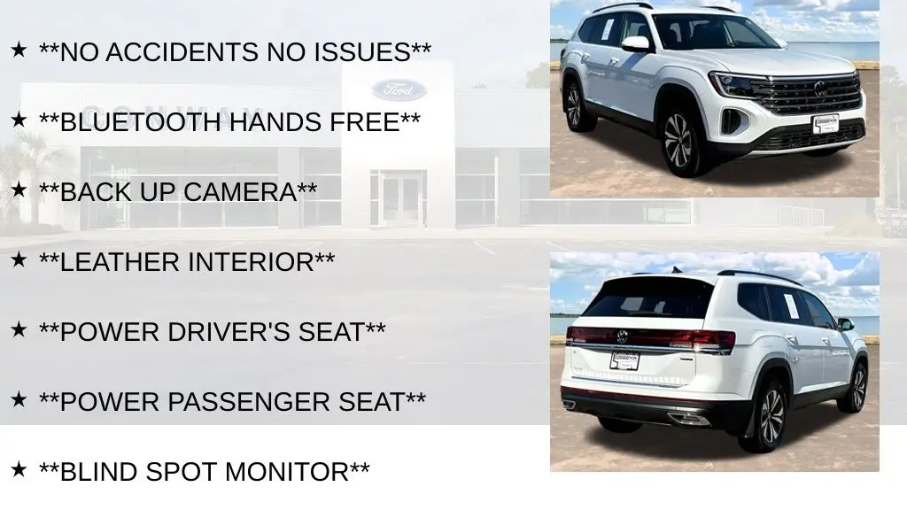 2026 Volkswagen Atlas SE 4Motion