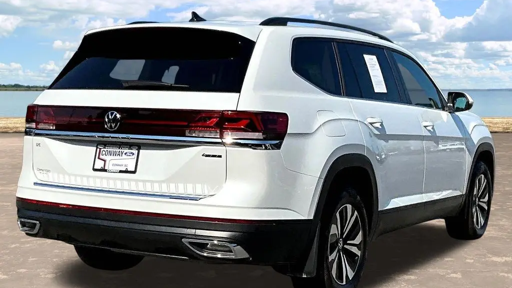 2026 Volkswagen Atlas SE 4Motion