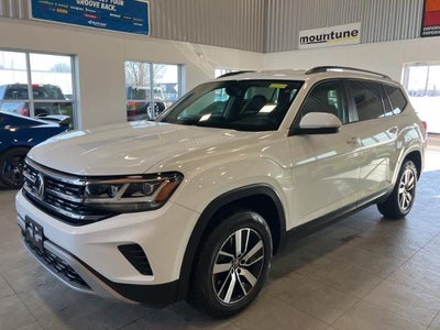 2021 Volkswagen Atlas AWD SE 4motion 4DR SUV