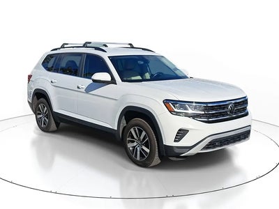 Photo of a 2021 Volkswagen Atlas AWD SE 4motion 4DR SUV (midyear Release) for sale