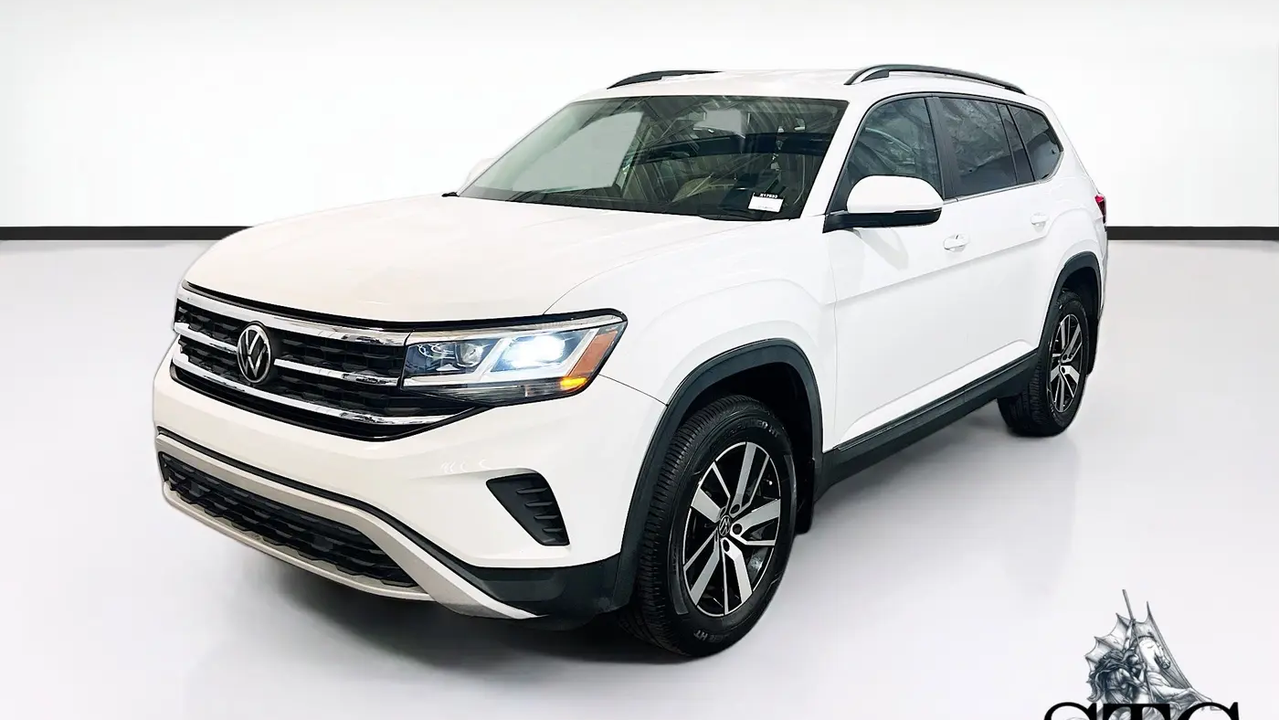 Preowned 2021 Volkswagen Atlas SE 4Motion for Sale