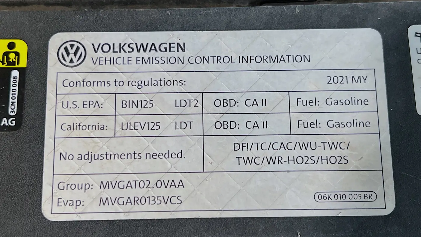 2021 Volkswagen Atlas SE 4Motion
