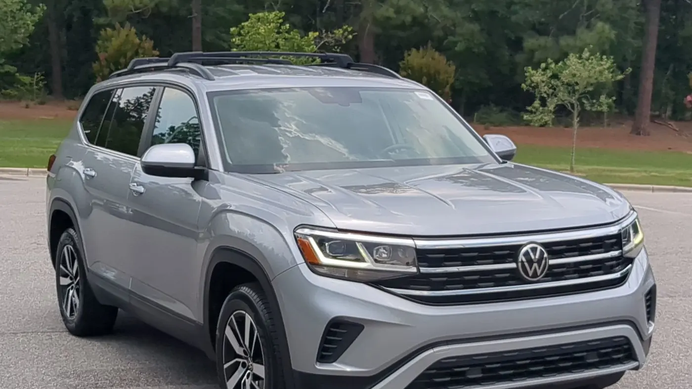 Preowned 2021 Volkswagen Atlas SE 4Motion for Sale