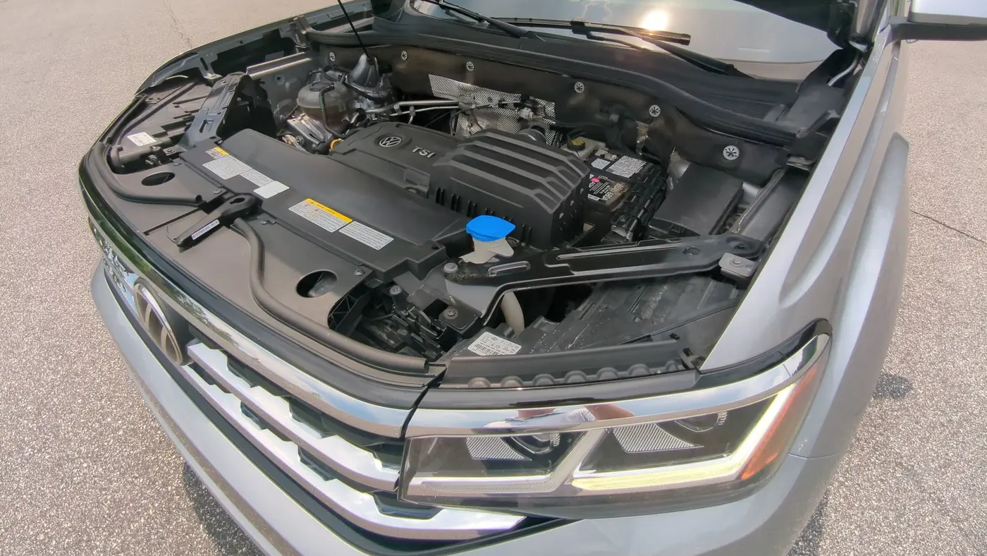 2021 Volkswagen Atlas SE 4Motion