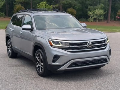 Photo of a 2021 Volkswagen Atlas AWD SE 4motion 4DR SUV (midyear Release) for sale