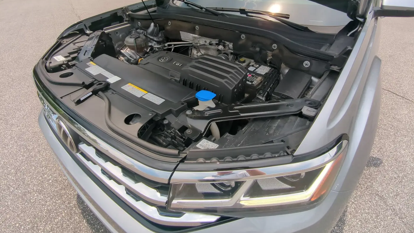2021 Volkswagen Atlas SE 4Motion