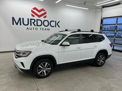 Photo of a 2021 Volkswagen Atlas AWD SE 4motion 4DR SUV (midyear Release) for sale